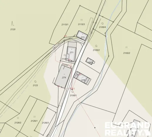 Prodej pozemku pro bydlení, Dolní Bečva, 174 m2