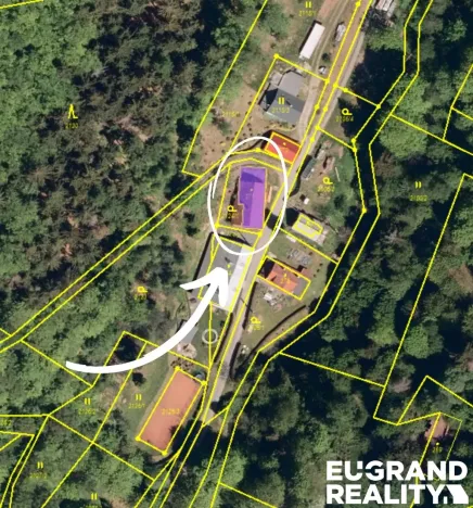 Prodej pozemku pro bydlení, Dolní Bečva, 174 m2