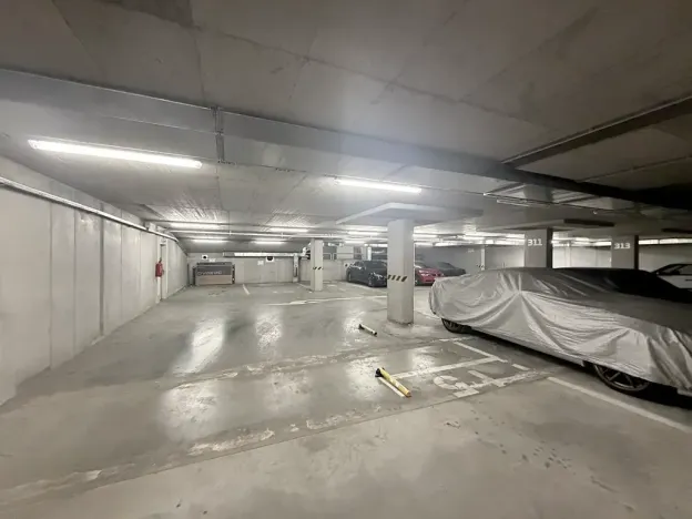 Prodej garážového stání, Brno, Spálená, 13 m2