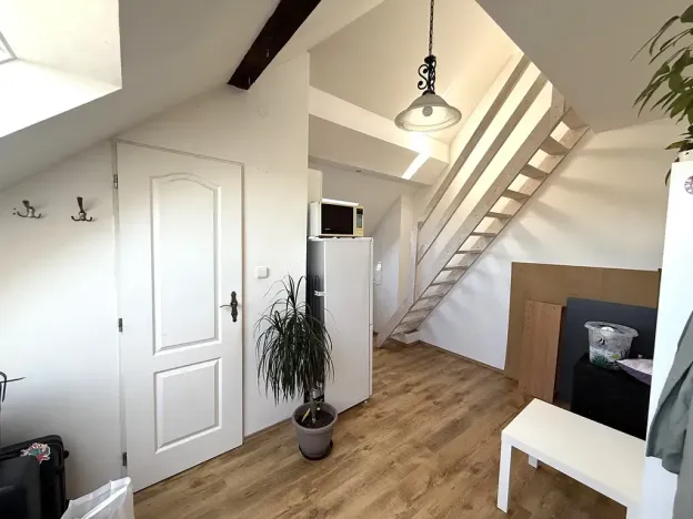 Pronájem bytu 2+kk, Brno, Řehořova, 26 m2