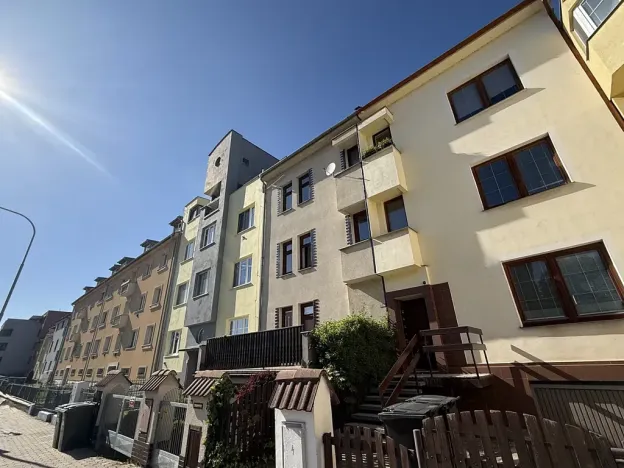 Pronájem bytu 2+kk, Brno, Řehořova, 26 m2