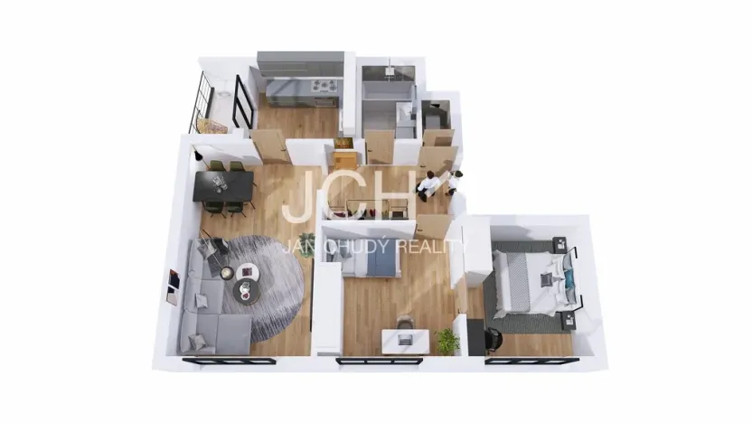 Prodej bytu 3+1, Brno - Černá Pole, Provazníkova, 61 m2