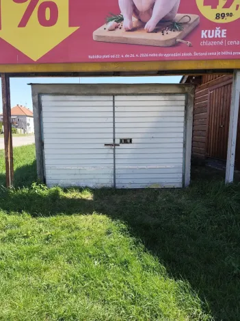 Pronájem garáže, Prostějov, Plumlovská, 15 m2