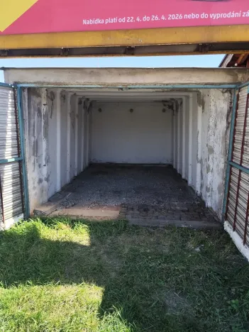 Pronájem garáže, Prostějov, Plumlovská, 15 m2