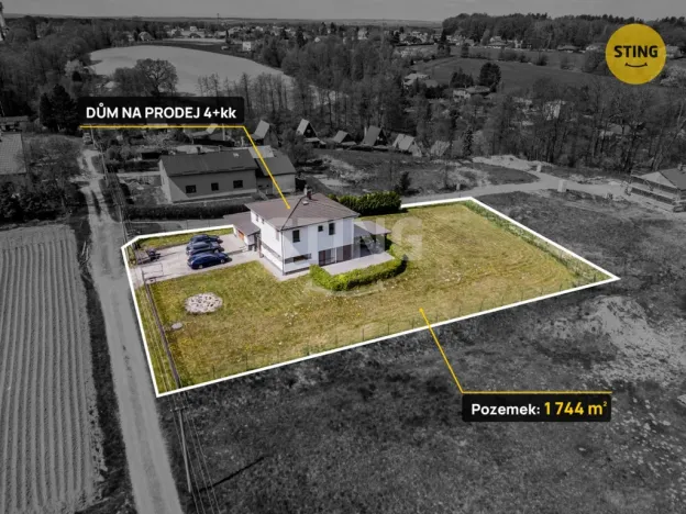 Prodej rodinného domu, Dolní Lutyně, U Jiřinky, 209 m2