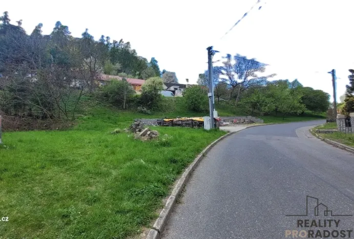 Prodej pozemku pro bydlení, Střílky, 801 m2