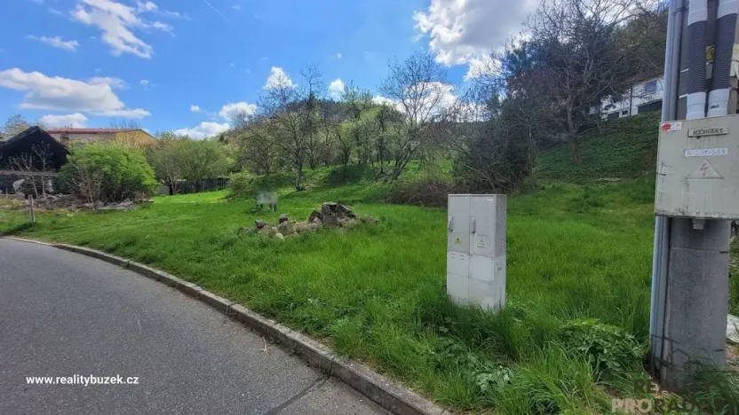 Prodej pozemku pro bydlení, Střílky, 801 m2