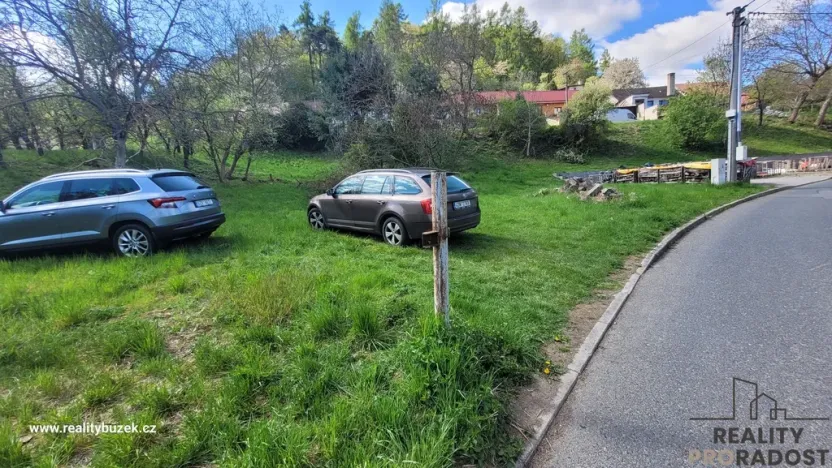 Prodej pozemku pro bydlení, Střílky, 801 m2