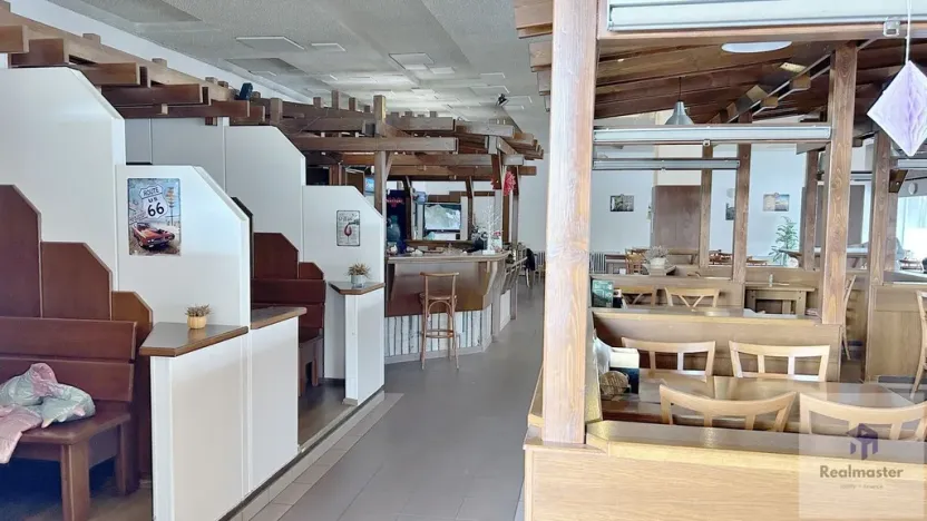 Pronájem restaurace, Ústí nad Labem - Ústí nad Labem-centrum, SNP, 420 m2