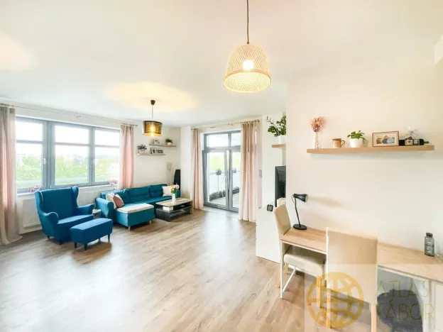 Prodej bytu 2+kk, Tábor, Kpt. Jaroše, 80 m2