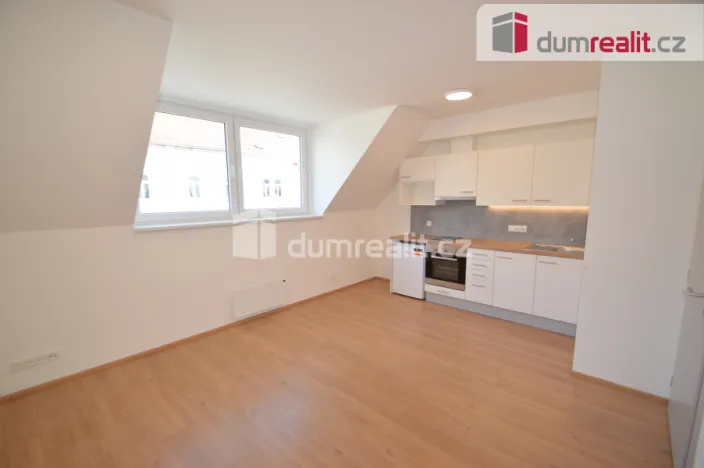Pronájem bytu 1+kk, Praha - Nusle, Marie Cibulkové, 30 m2