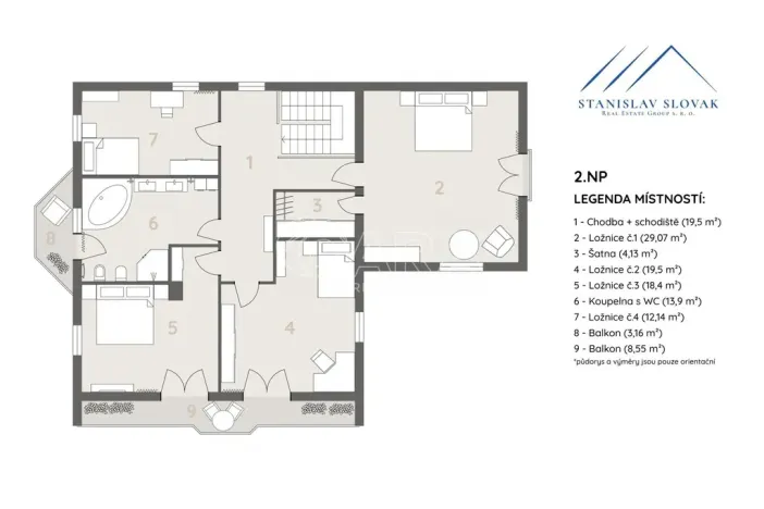 Prodej rodinného domu, Příbor, Pod Haškovcem, 233 m2