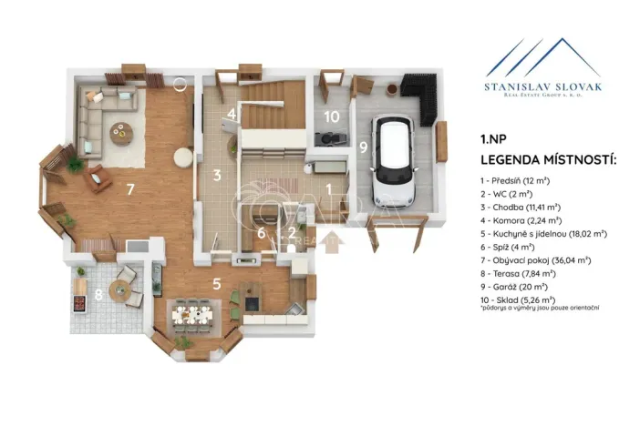 Prodej rodinného domu, Příbor, Pod Haškovcem, 233 m2