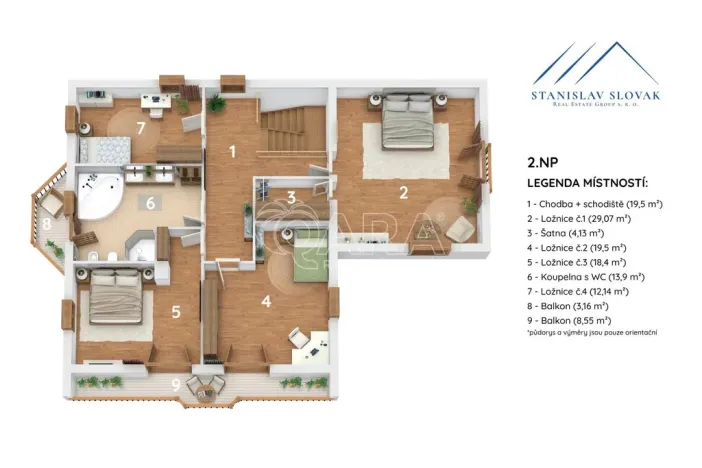 Prodej rodinného domu, Příbor, Pod Haškovcem, 233 m2