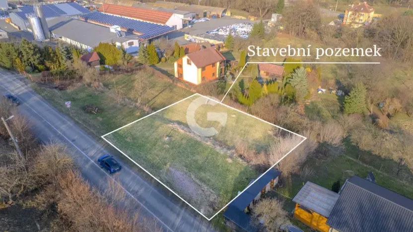 Prodej pozemku pro bydlení, Ludkovice, 955 m2