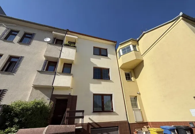 Pronájem bytu 2+kk, Brno - Černovice, Řehořova, 26 m2