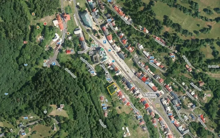 Prodej rodinného domu, Jáchymov, Mincovní, 406 m2