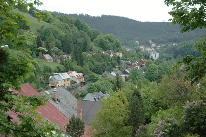 Prodej obchodního prostoru, Jáchymov, Mincovní, 406 m2