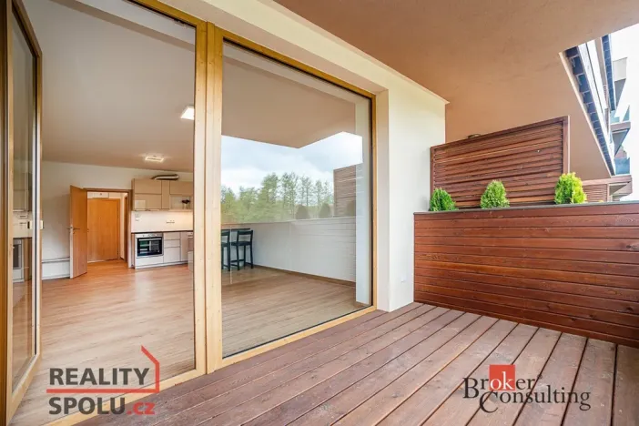 Pronájem bytu 1+kk, Slaný, Lázeňská, 35 m2