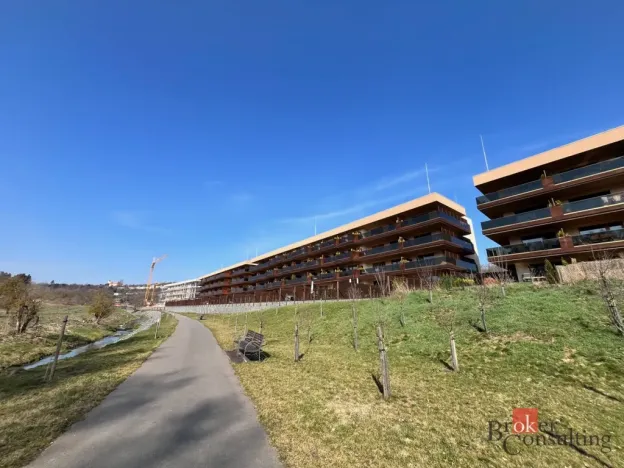 Pronájem bytu 1+kk, Slaný, Lázeňská, 35 m2