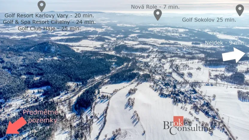 Prodej pozemku pro bydlení, Nejdek, 1302 m2