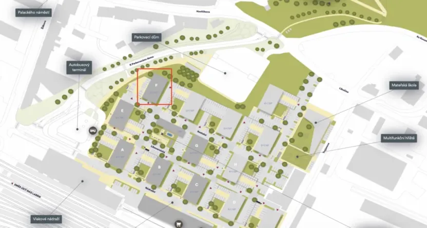 Prodej bytu 1+kk, Kralupy nad Vltavou, Purkyňovo nám., 38 m2