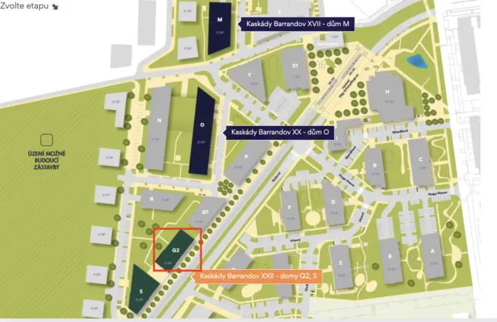 Prodej bytu 1+kk, Praha - Hlubočepy, Gollové, 33 m2