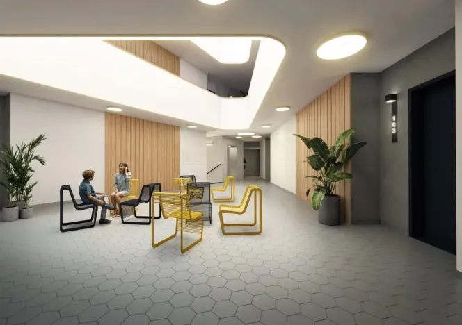 Prodej bytu 1+kk, Praha - Hlubočepy, Gollové, 33 m2