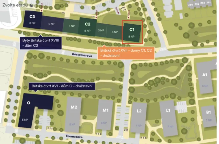 Prodej bytu 3+1, Praha - Stodůlky, Svitákova, 73 m2