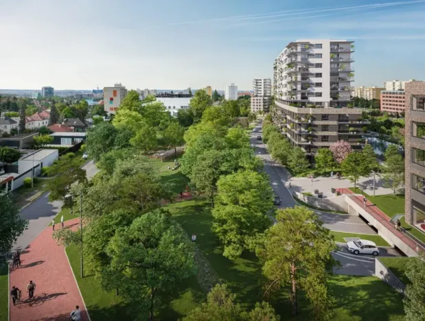 Prodej bytu 2+kk, Praha - Chodov, Bartůňkova, 39 m2