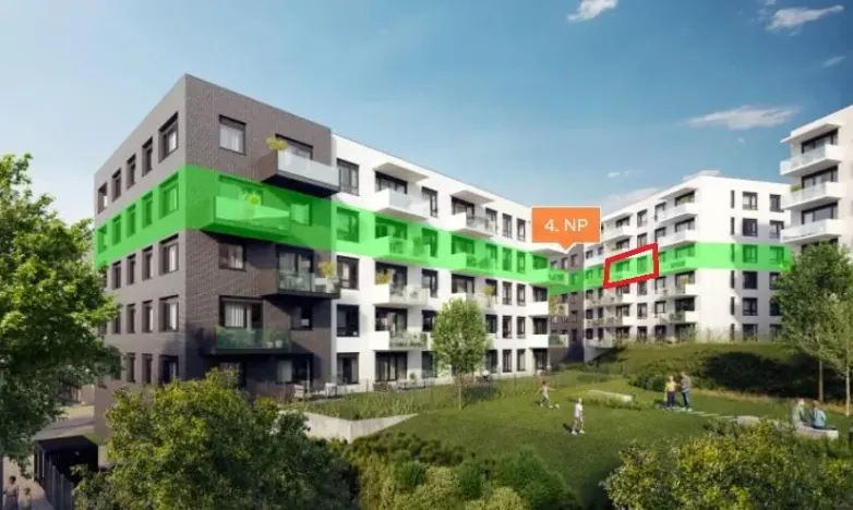 Prodej bytu 2+1, Praha - Hlubočepy, Vítové, 51 m2