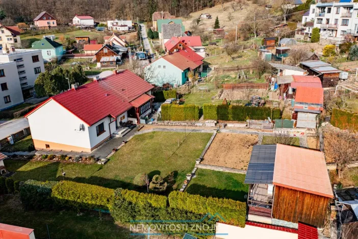 Prodej rodinného domu, Vranov nad Dyjí, Zátiší, 65 m2