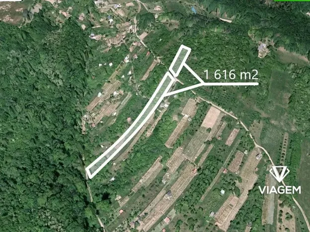 Prodej podílu zahrady, Kudlovice, 538 m2