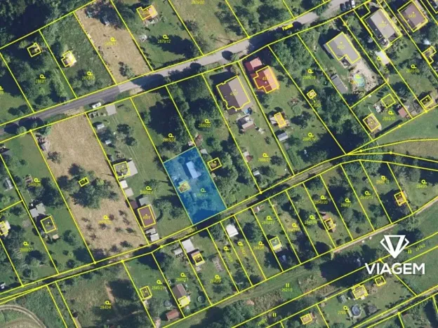 Prodej pozemku pro bydlení, Česká Třebová, 735 m2