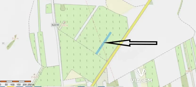 Prodej pole, Valtice, 3250 m2