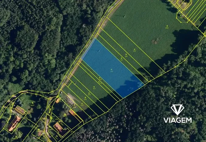 Prodej pole, Rosice, 4282 m2
