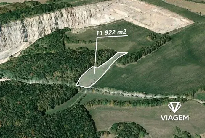 Prodej podílu pole, Vysoký Újezd, 1987 m2
