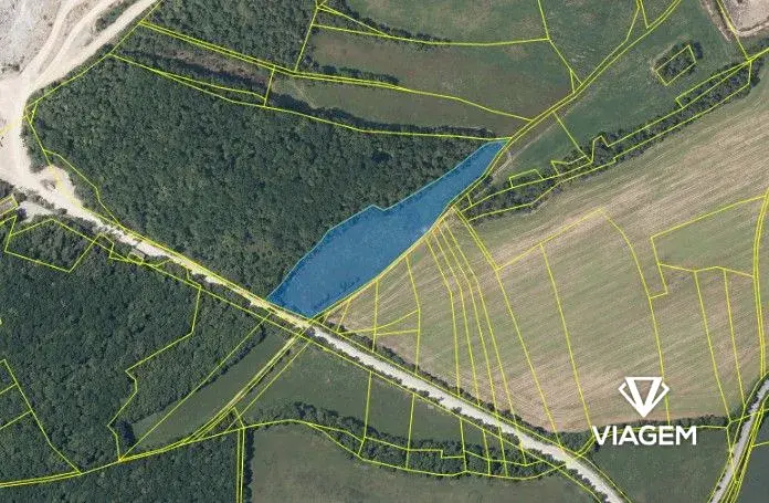 Prodej podílu pole, Vysoký Újezd, 1987 m2