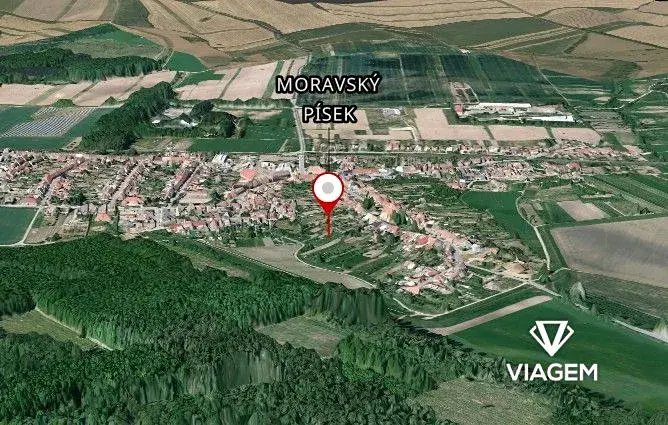 Prodej podílu zahrady, Moravský Písek, 1291 m2