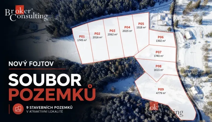 Prodej pozemku pro bydlení, Nejdek, 1518 m2