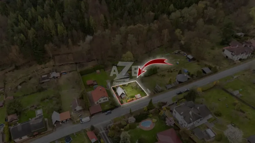 Prodej chaty, Krnov - Pod Bezručovým vrchem, Ježník, 52 m2