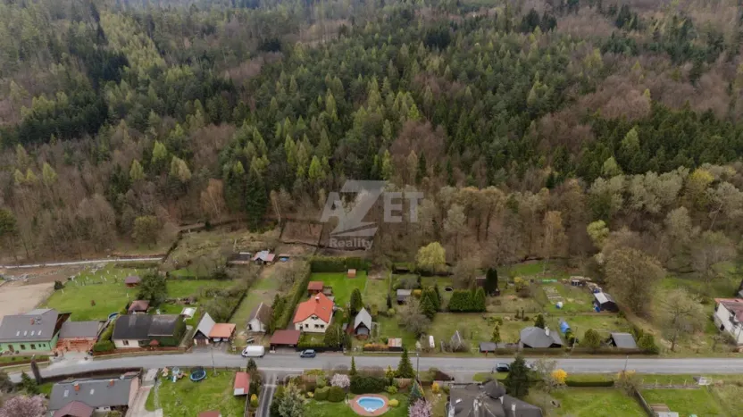 Prodej chaty, Krnov - Pod Bezručovým vrchem, Ježník, 52 m2