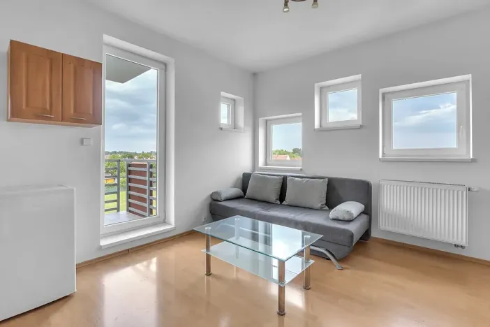 Pronájem bytu 1+kk, Lázně Bohdaneč, Za Pivovarem, 31 m2