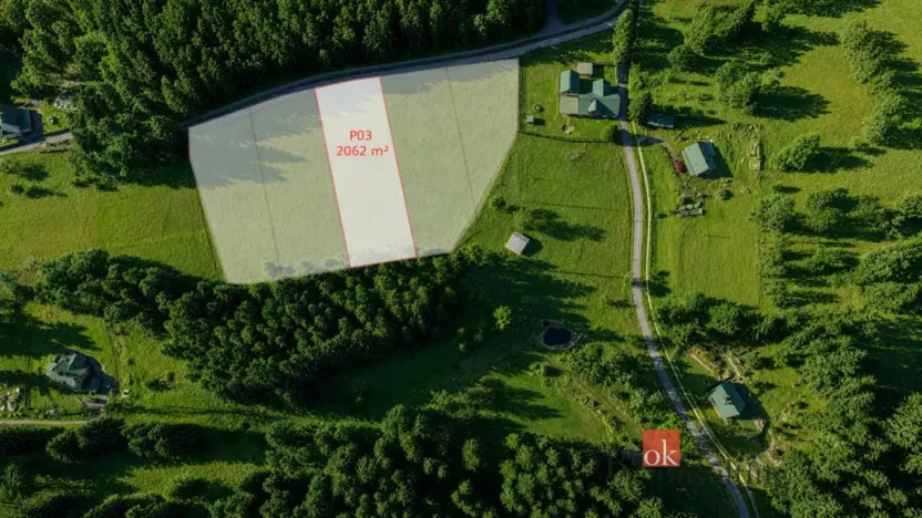 Prodej pozemku pro bydlení, Nejdek, 2062 m2