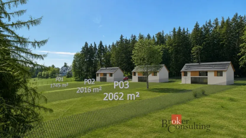 Prodej pozemku pro bydlení, Nejdek, 2062 m2
