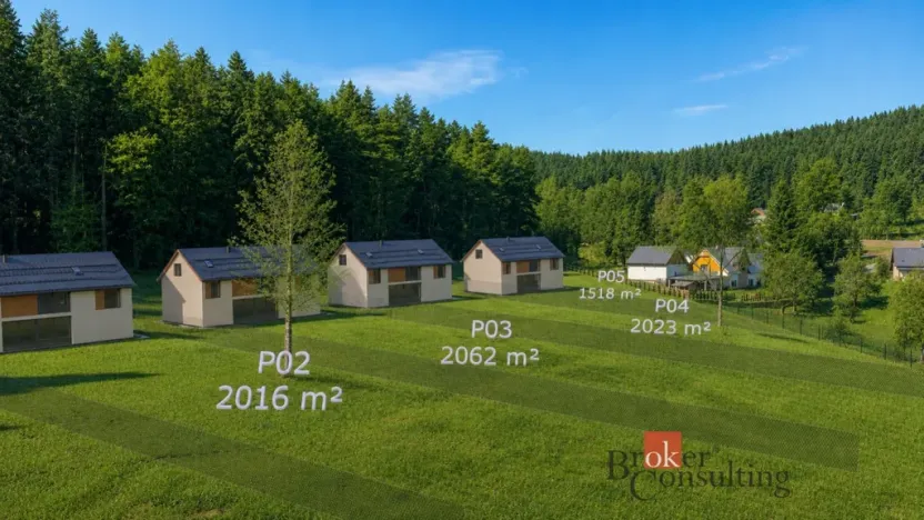 Prodej pozemku pro bydlení, Nejdek, 2062 m2