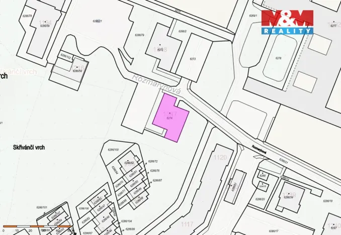 Prodej bytu 2+1, Most, Rozmarýnová, 47 m2