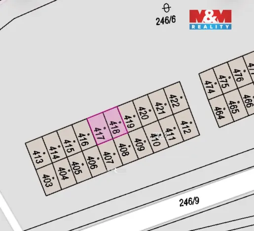 Prodej garáže, Hostomice, Havlíčkova, 50 m2
