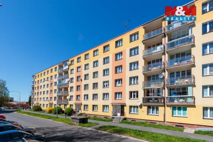 Prodej bytu 3+1, Sokolov, Mánesova, 60 m2