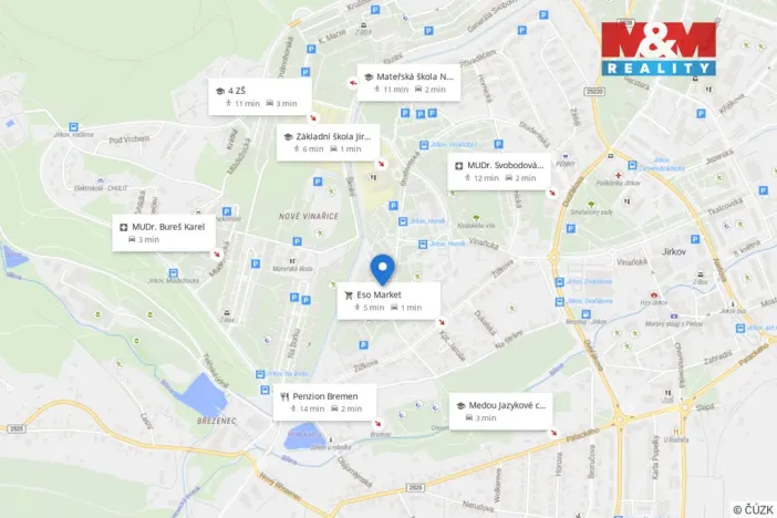 Prodej bytu 2+1, Jirkov, Studentská, 61 m2